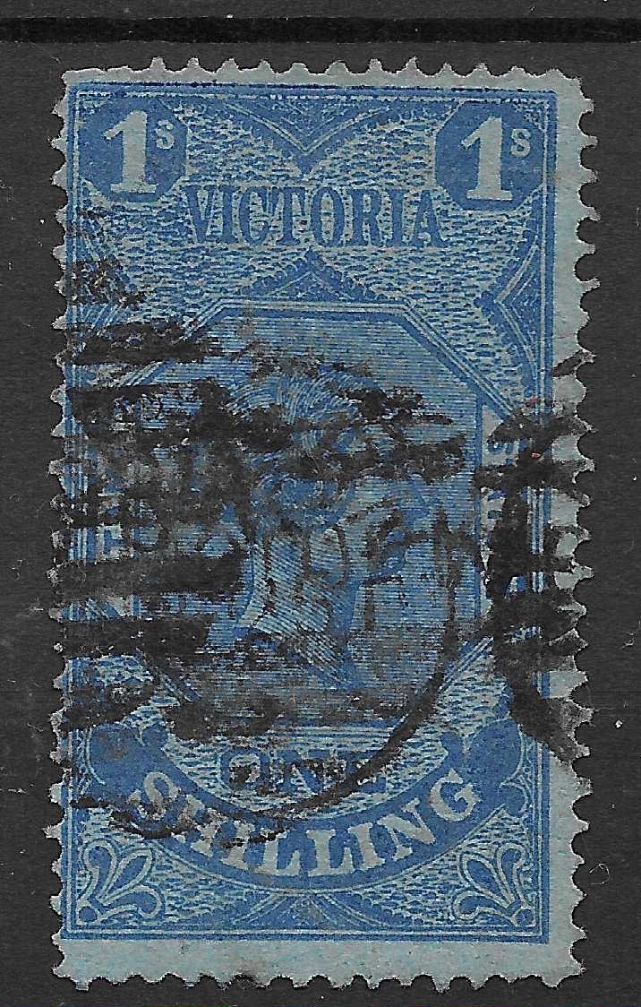 Australia, Vistoria, ONE SHILLING