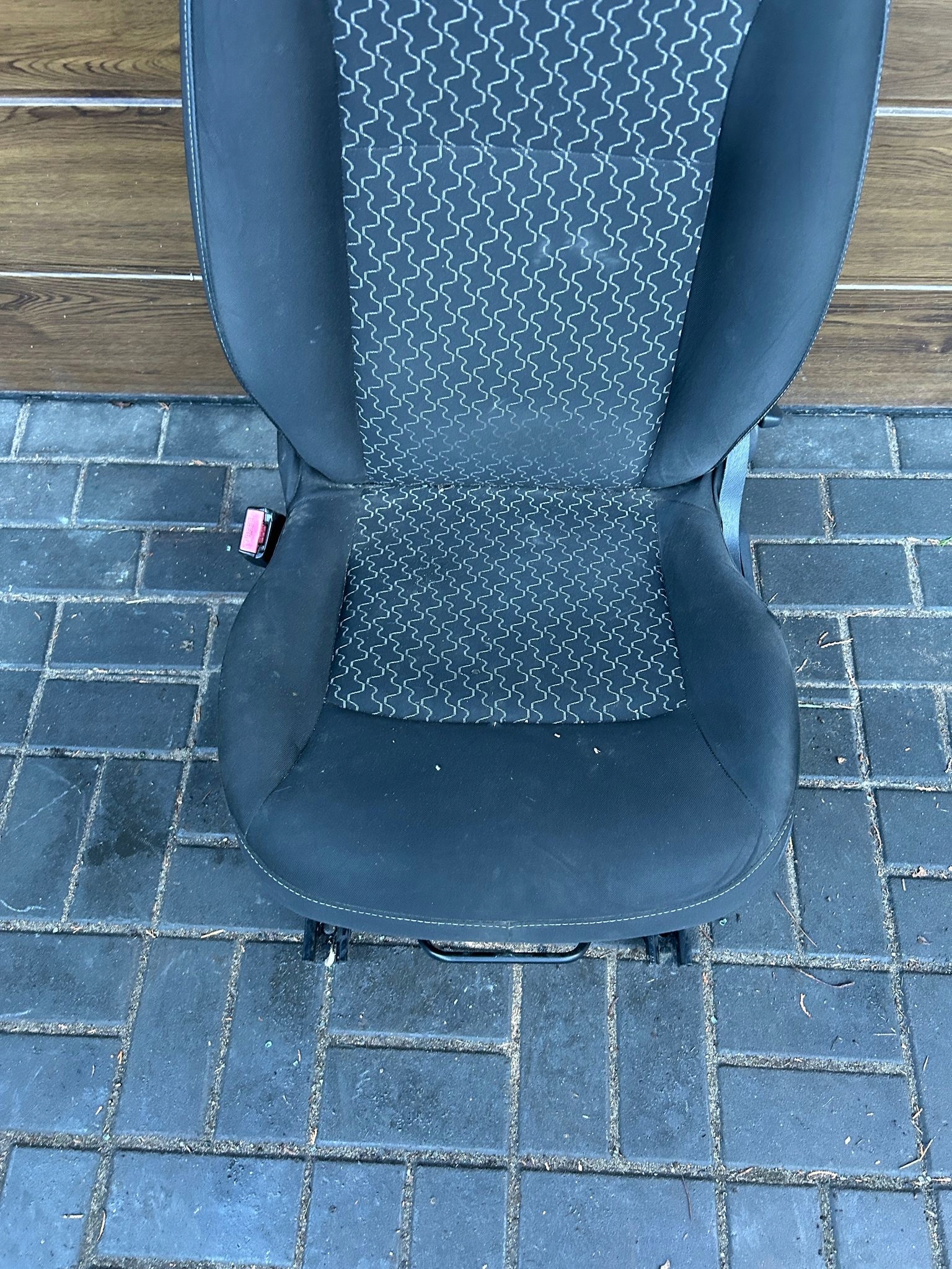 renault KANGOO II РЕСТАЙЛИНГ кресло передний левый