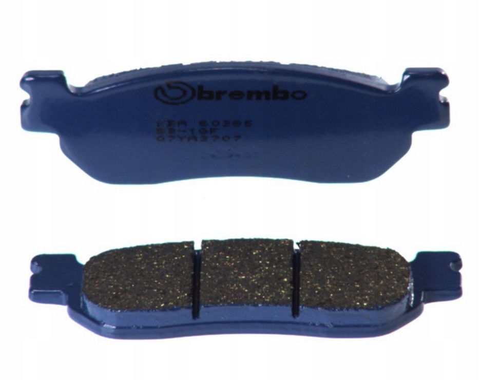 07YA3707 - Колодки Brembo задние Yamaha X-Max 300 Iron Max 2019-