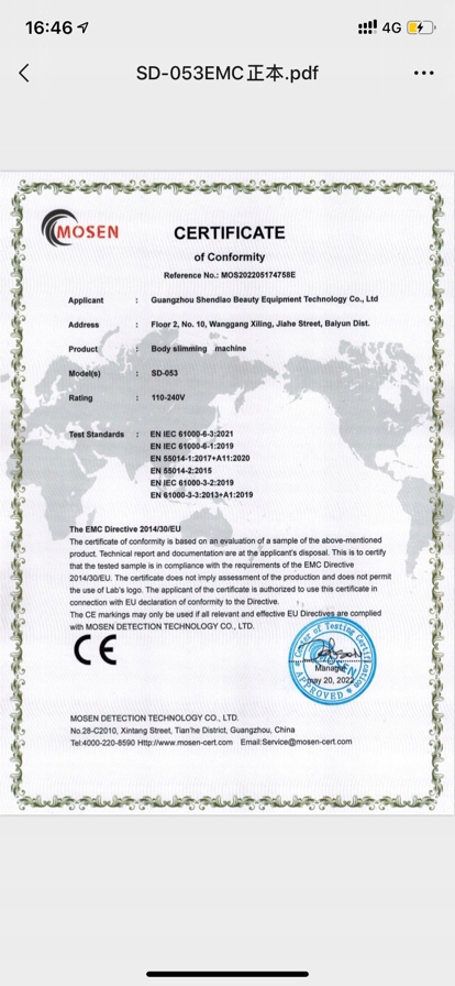 Urządzenie upiększające 3w1 o częstotliwości radiowej 80K Fat Blaster RF Stan opakowania oryginalne