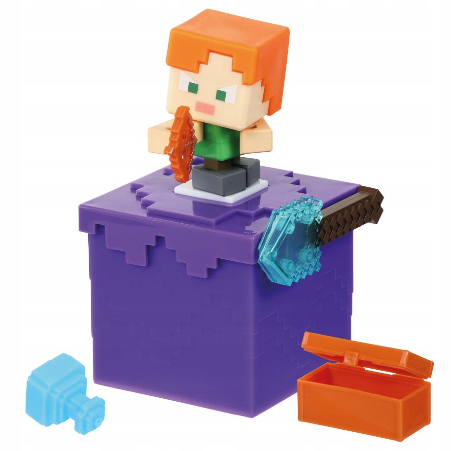 

Figurki Cobi Treasure X 41675 Minecraft Caves
