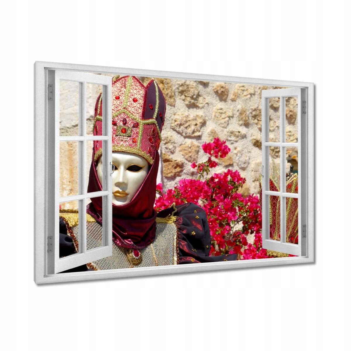 Obrazy 120x80 Maska z Benátek