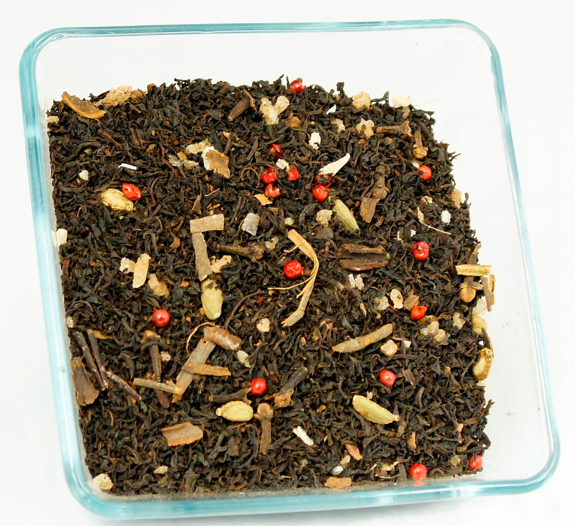 Čaj černý listový Chai Masala 1 kg Krásný