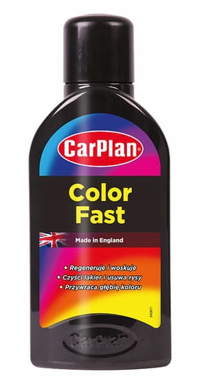 Carplan t-cut Wosk Do lakieru 500ml kolor czarny