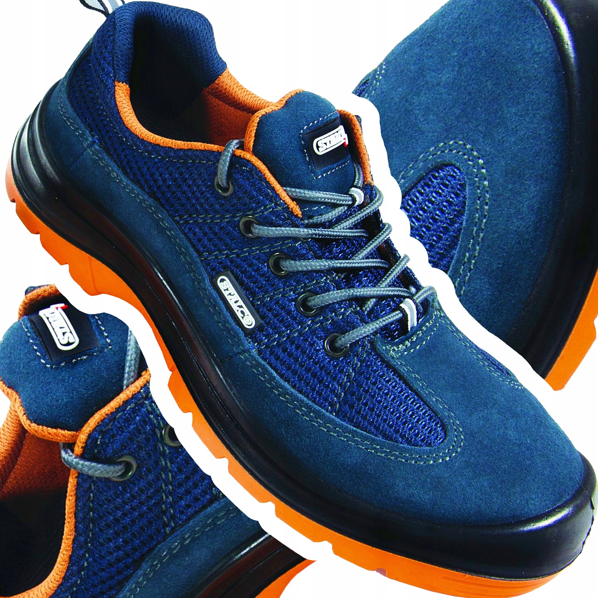 Obuwie robocze półbuty Stalco LIGHT rozmiar 45 Rozmiar obuwia 45