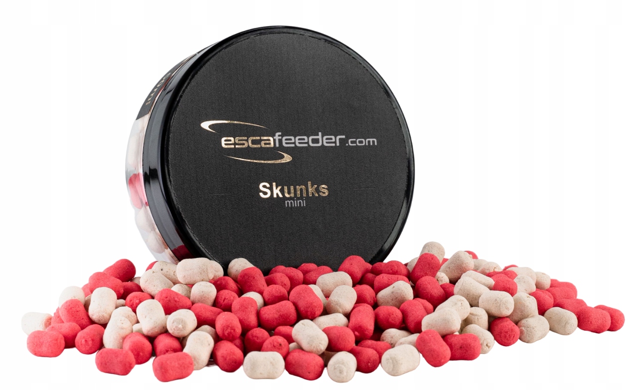 Skunks mini Esca Feeder Wafters 6mm