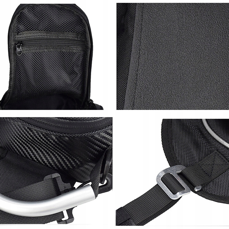 TORBA NA BAK NA MOTOCYKL Z PRZEZROCZYSTYMOKIENKIEM Stan opakowania oryginalne