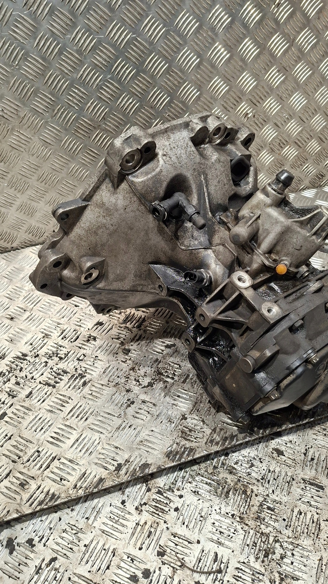 gearbox, OPEL CORSA D 1.3CDTI