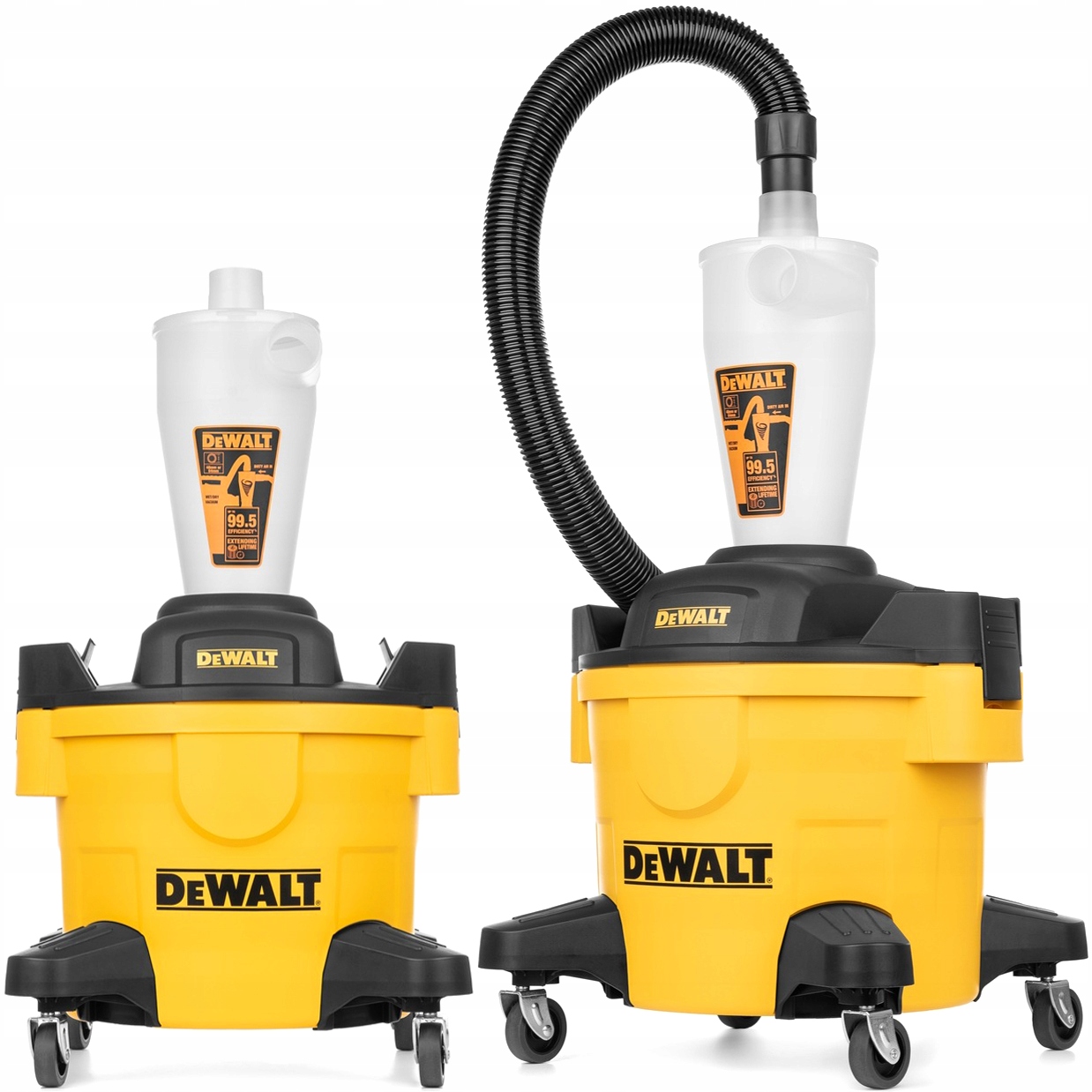 Separator Cyklonowy DeWALT Do Odkurzacza Przemysłowego Mokro Sucho DXVCS002