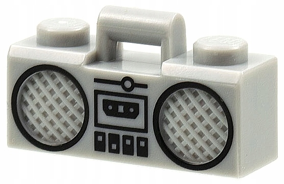 

Lego Magnetofon Radio Boom Box 93221 6138216 1szt