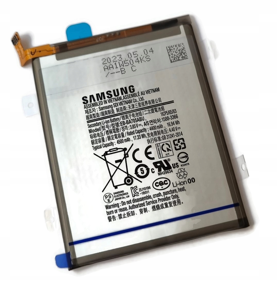 Org Nová originální baterie pro Samsung Galaxy A70 (SM-A705)