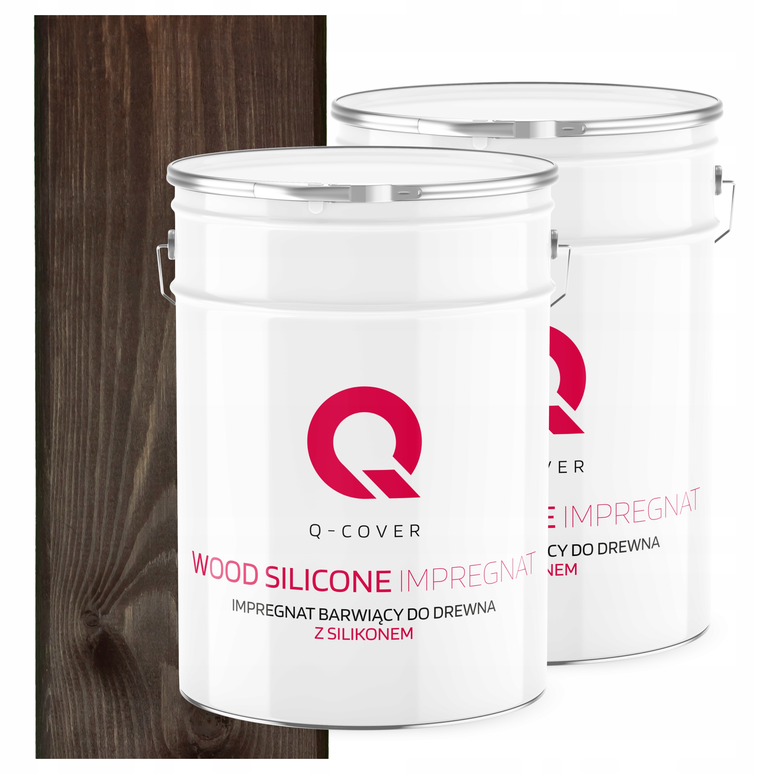 Impregnácia Na Drevo Extra Farba S Ochranným Silikónom Farby Uv Palisander 5 L