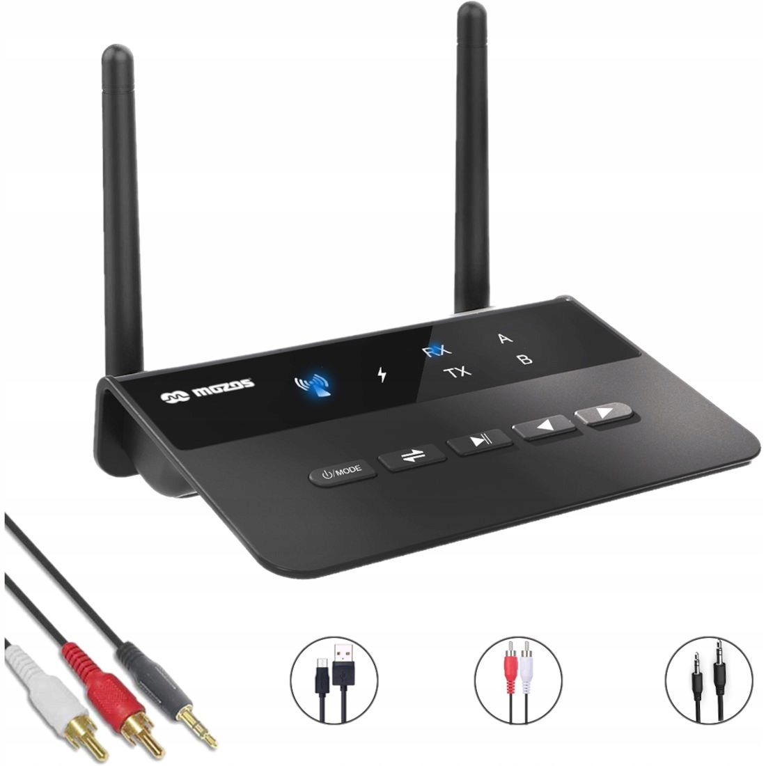 MOZOS B2 NADAJNIK ODBIORNIK Bluetooth aptX HD Kod producenta B2