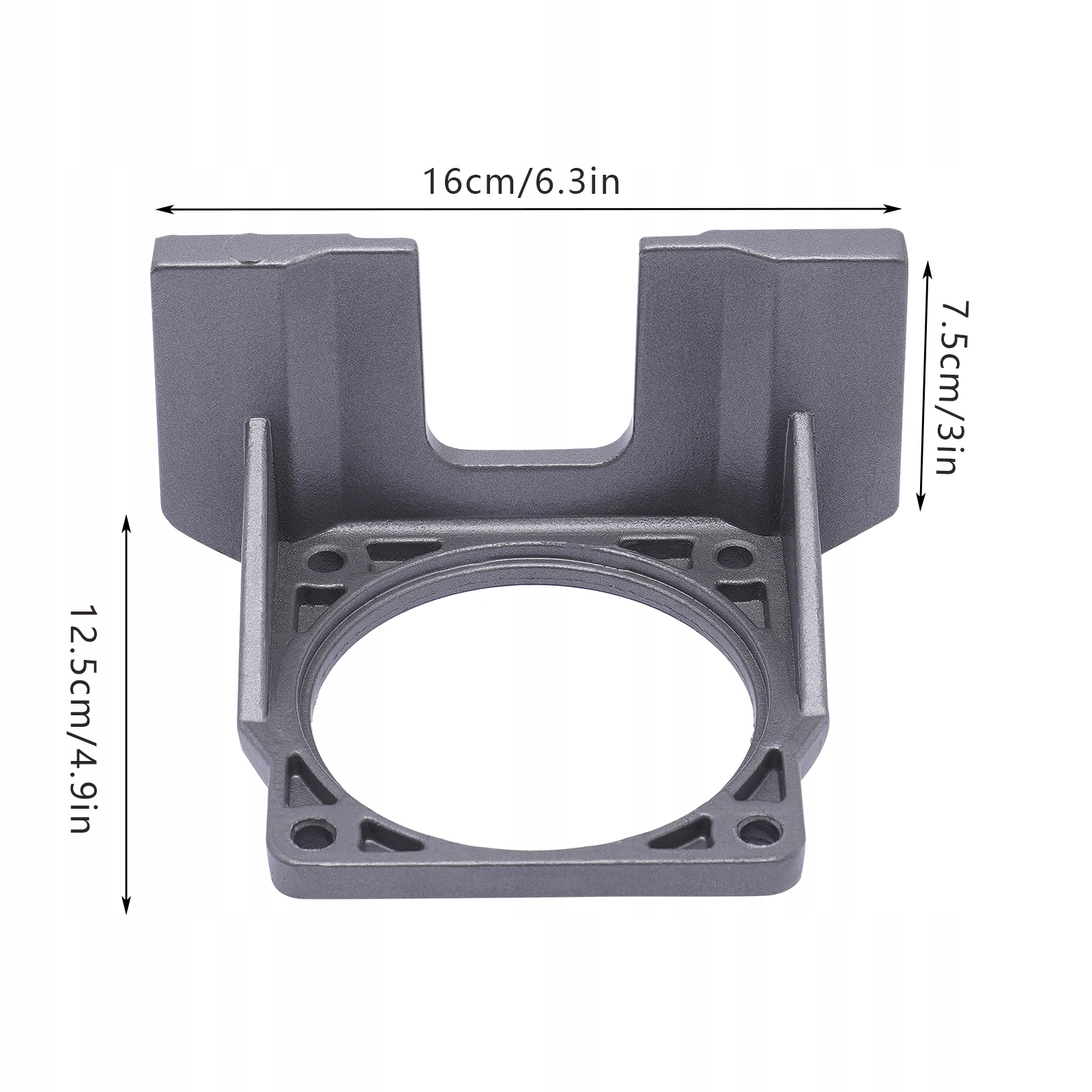 25W 60K REGULACJA PRĘDKOŚCI SILNIK+REGULATOR PRĘDKOŚCI+WSPORNIK Marka bez marki