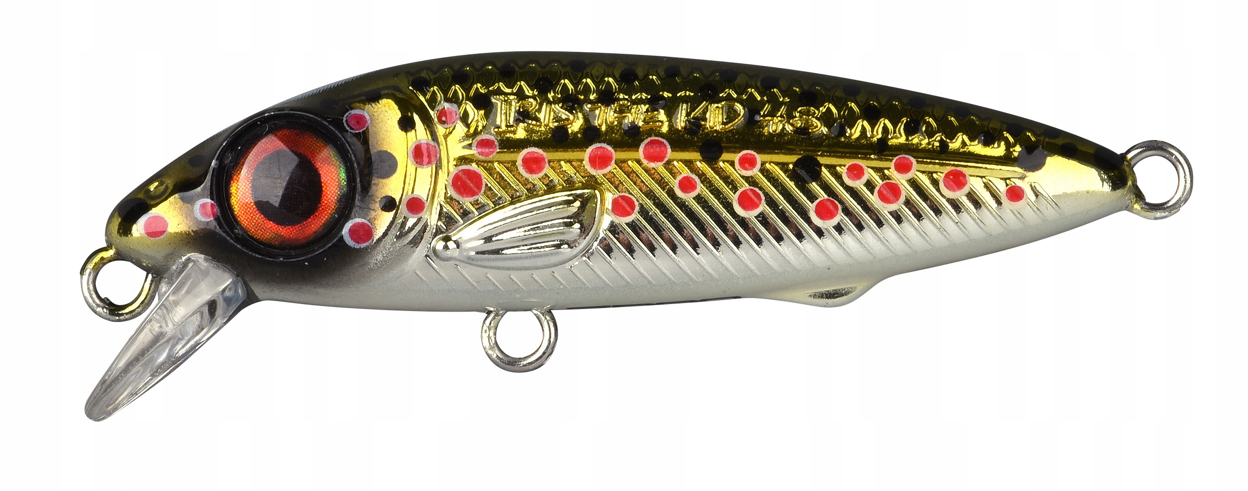 Wobler Spro Iris The Kid 3,8cm 3g Brown Trout