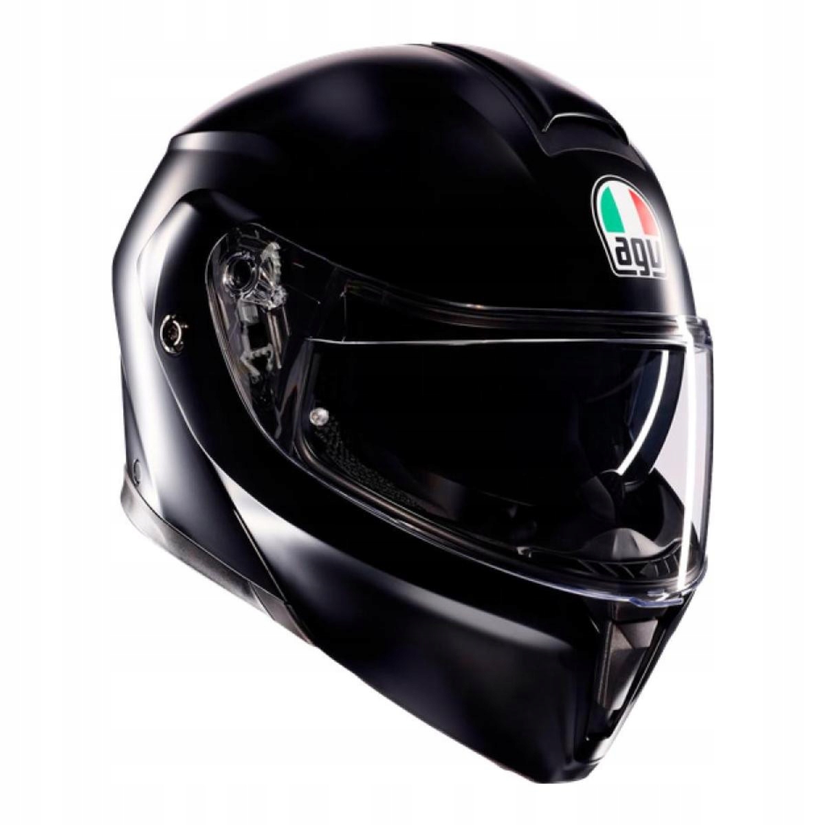 Motocyklová prilba Agv Streetmodular Čierna Matná M