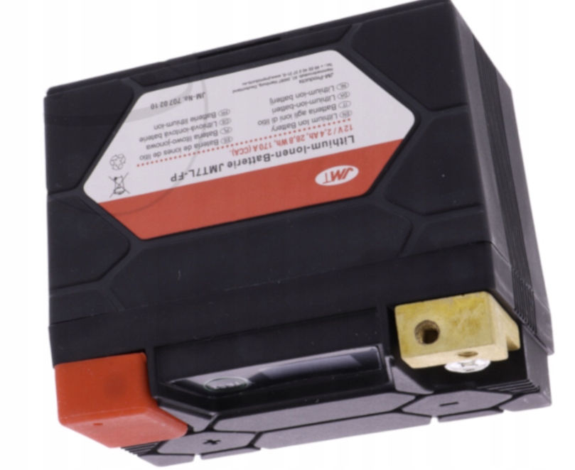 Ultra Lehký Batéria Lítium-iónový Jmt Malaguti Xsm 125 XSM125 2019-20