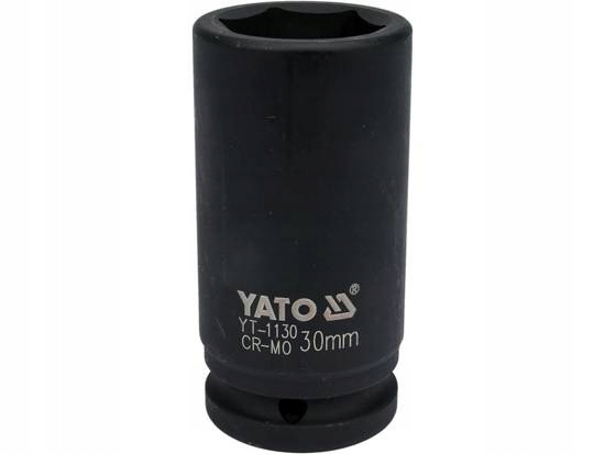 

Nasadka Udarowa Długa 3/4" x 30 MM Yato YT-1130