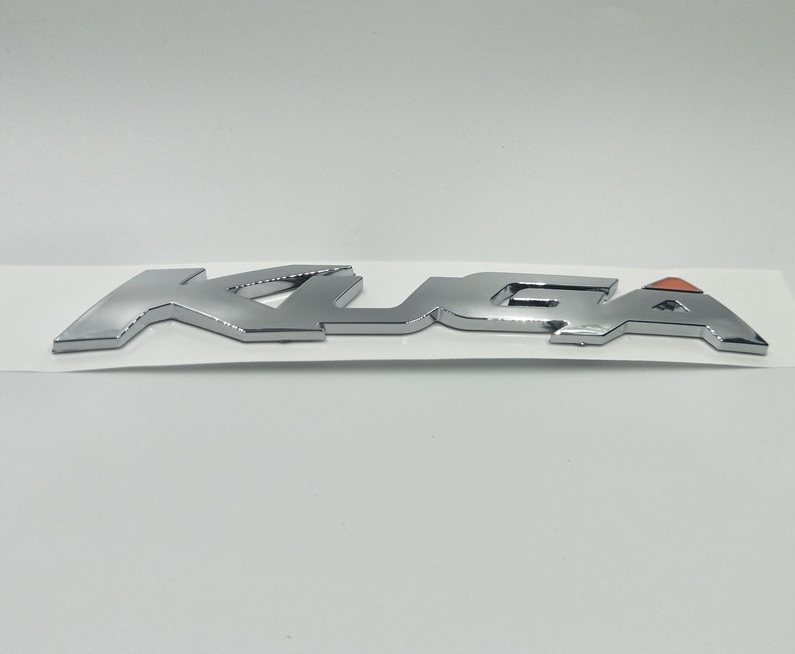 EMBLEMAT napis znaczek naklejka Kuga