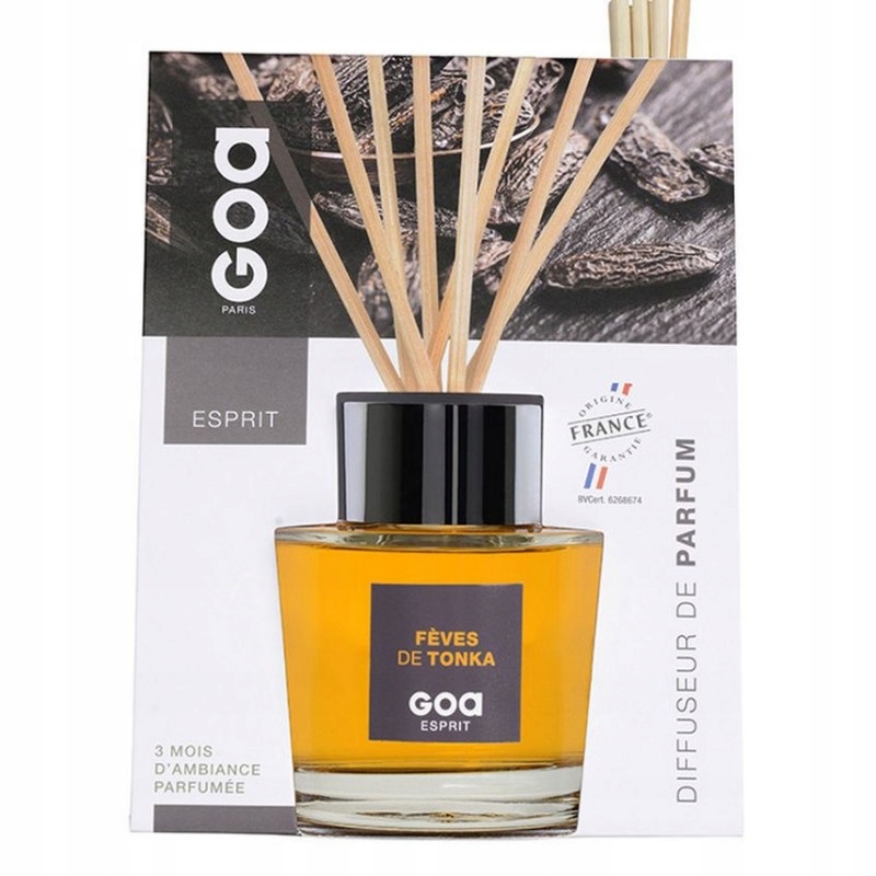 Feves De Tonka Esprit Goa Difuzér 200 Ml
