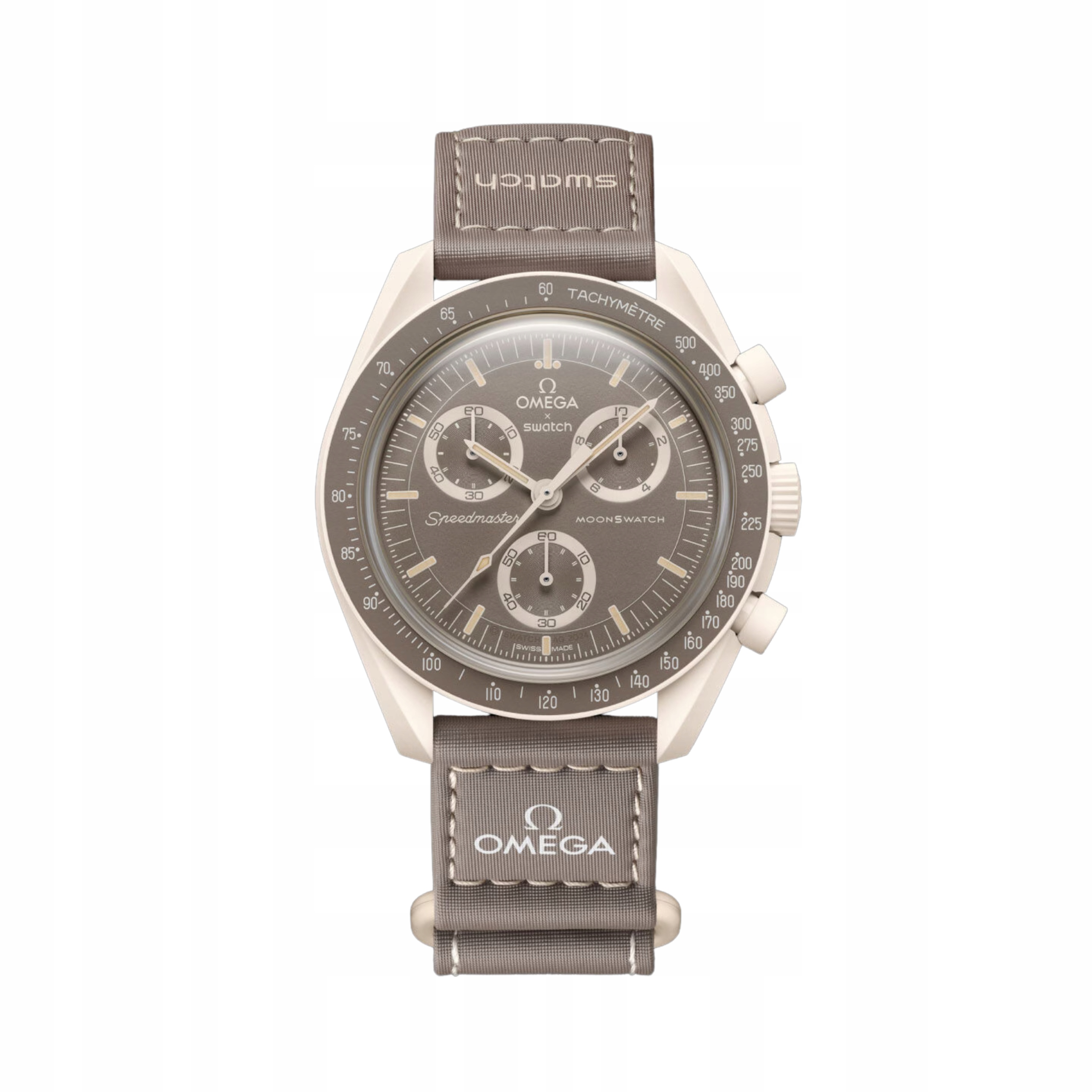 Omega x Swatch Bioceramic Moonswatch Mission On Earth Desert SO33T103 Nový