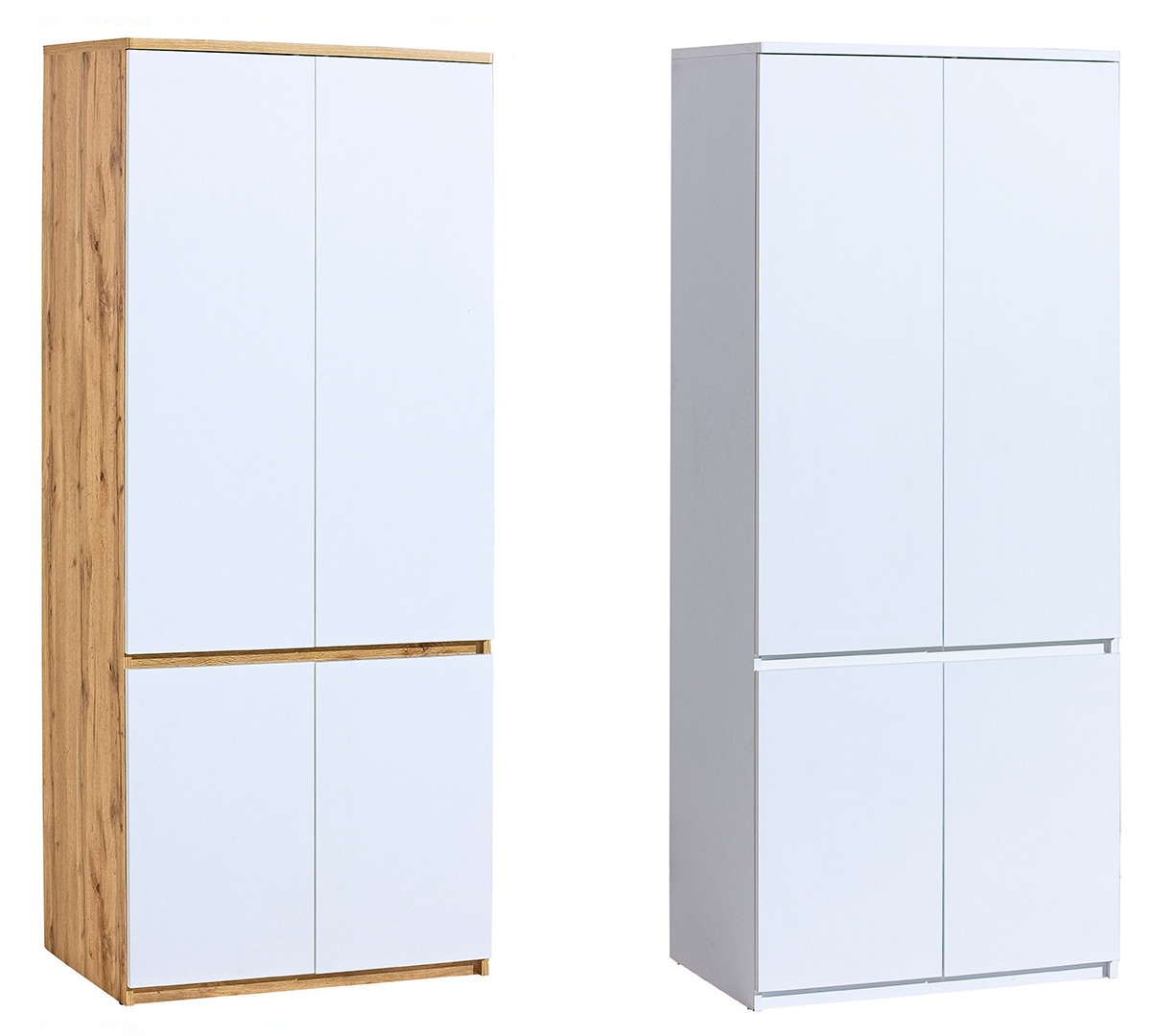 MEBLOŚCIANKA ZESTAW MEBLI MŁODZIEŻOWYCH Z BIURKIEM REGAŁ SZAFA ARKADO 23 Kolor mebla dąb wotan