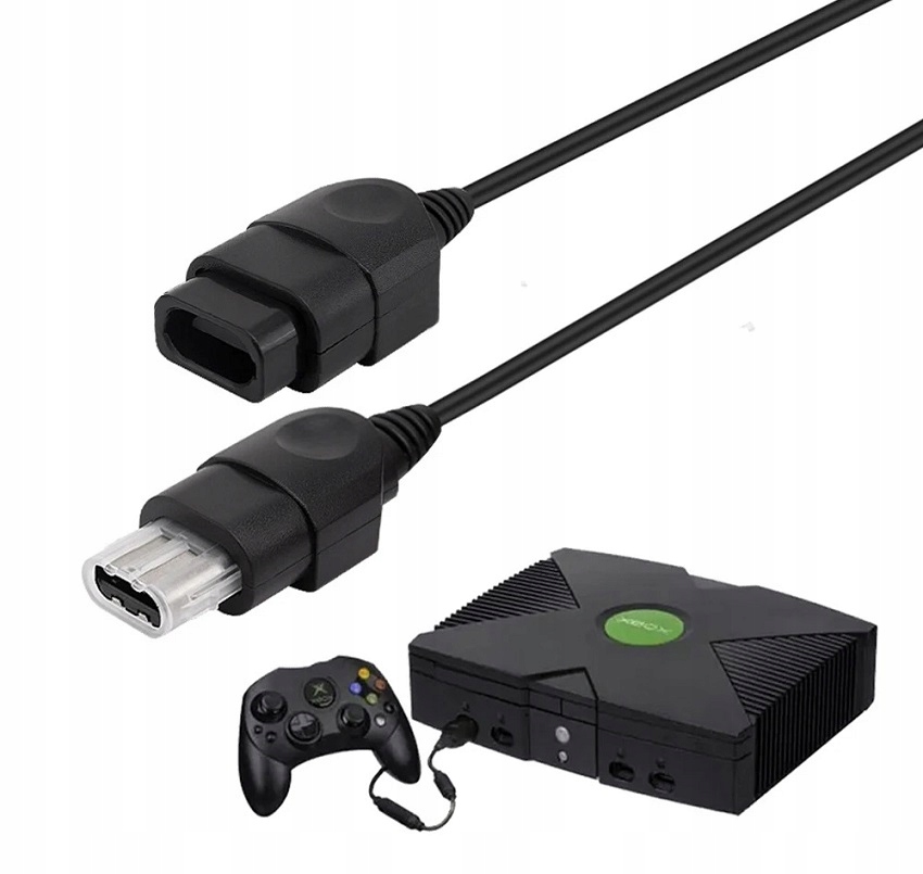 Kabel przedłużacz pada konsoli Xbox Classic przedłużka 1,8m * Dalej od TV EAN (GTIN) 5904165612410