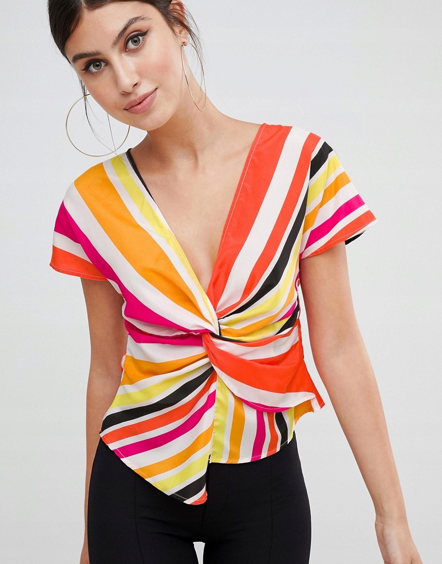 BLUZKA LUŹNA DAMSKA 34 400 Marka Prettylittlething