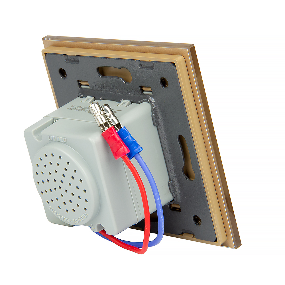 Głośnik Livolo WBS-63 złoty + RAMKA Marka Livolo