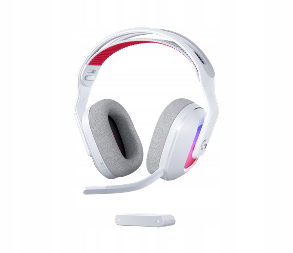 Slúchadlá Logitech A20 X Biele Bezdrôtové, Náušné