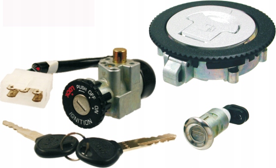 Rms Spínač Zapalování Moto Se Zámky Kymco Dink 50-125CC 00168927