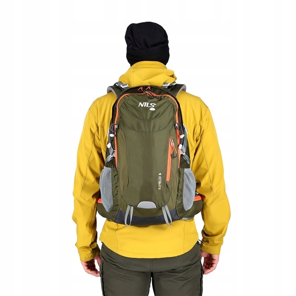 Batoh Zelený Nils Camp 20-40 l