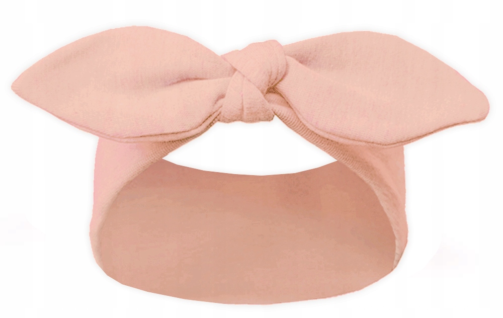 

Opaska bawełniana Pin-up kokarda Gładka 42-48
