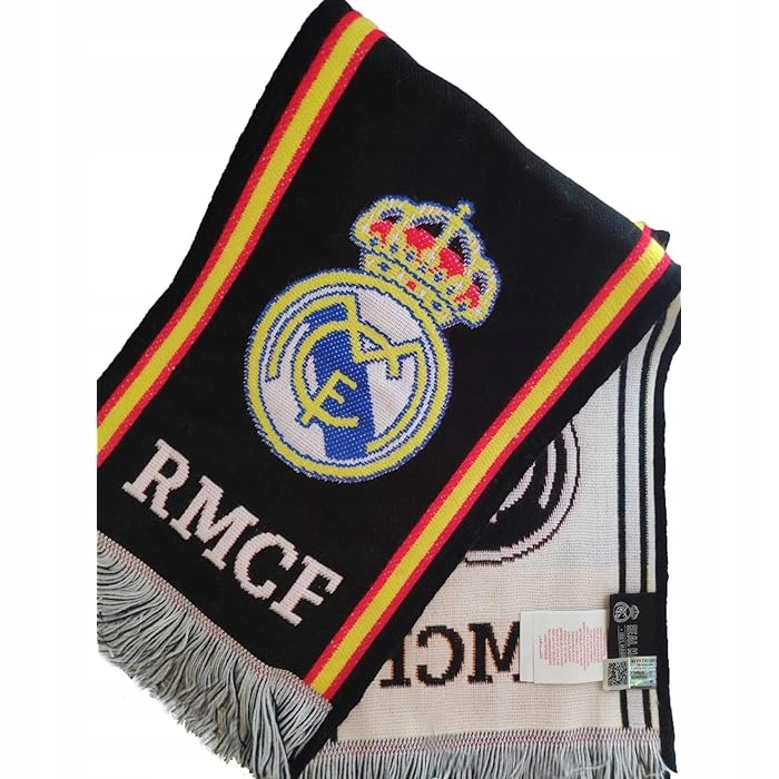 Real Madryt Szalik Szal Dla Kibica 852