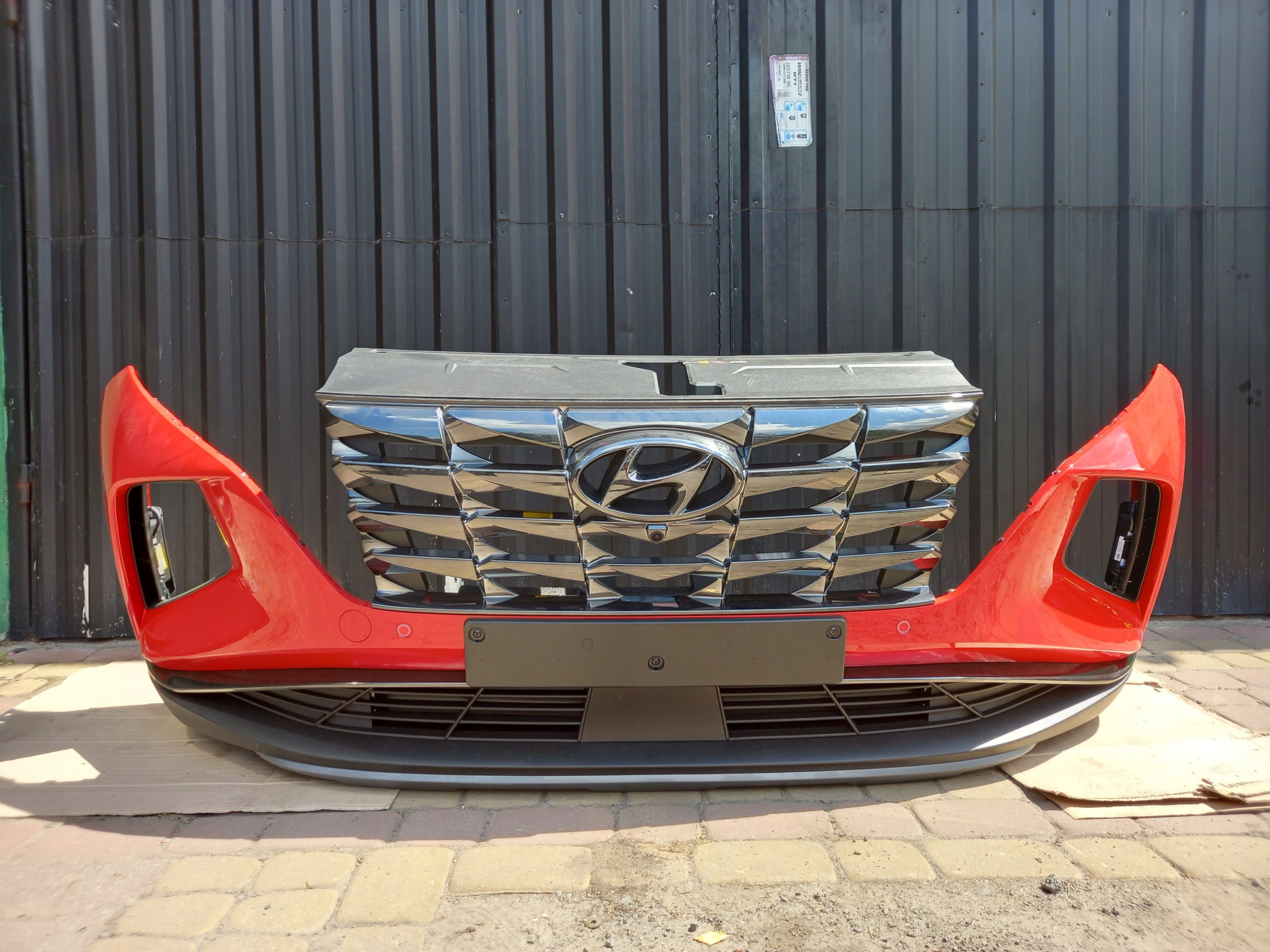 HYUNDAI TUCSON IV JHR ZDERZAK PRZÓD 6 PDC KOMPLET HYUNDAI TUCSON IV JHR ...