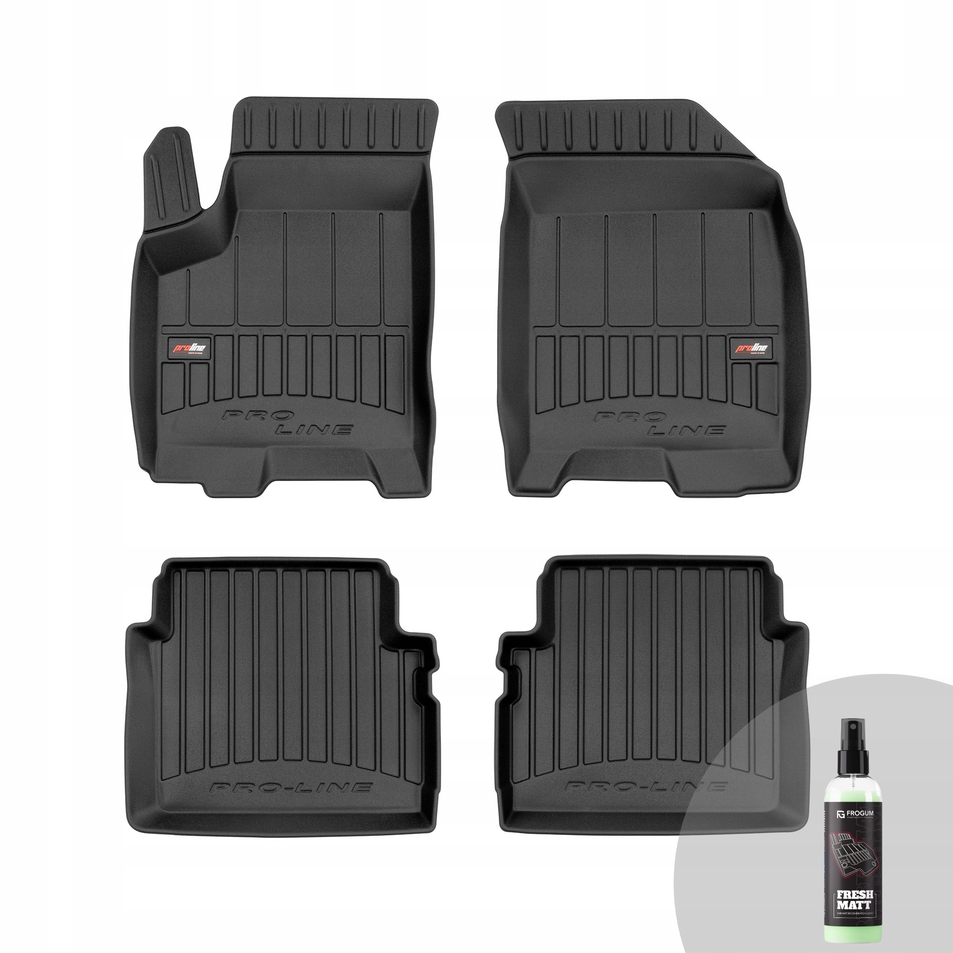 Frogum Autokoberce 3D pro Chevrolet Aveo II 2007-2011 střed