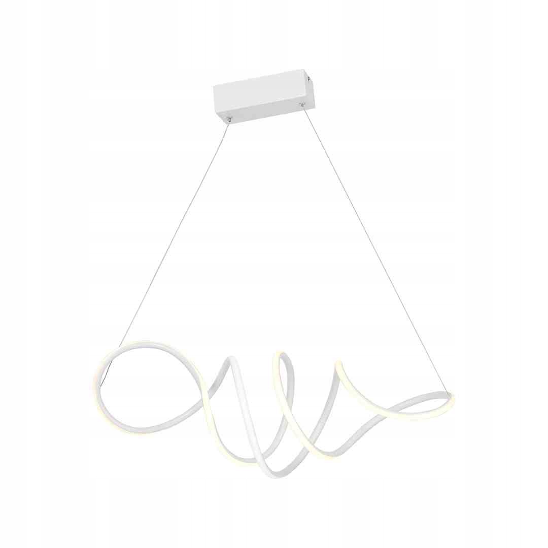 Závesná lampa Loca White 56W Led