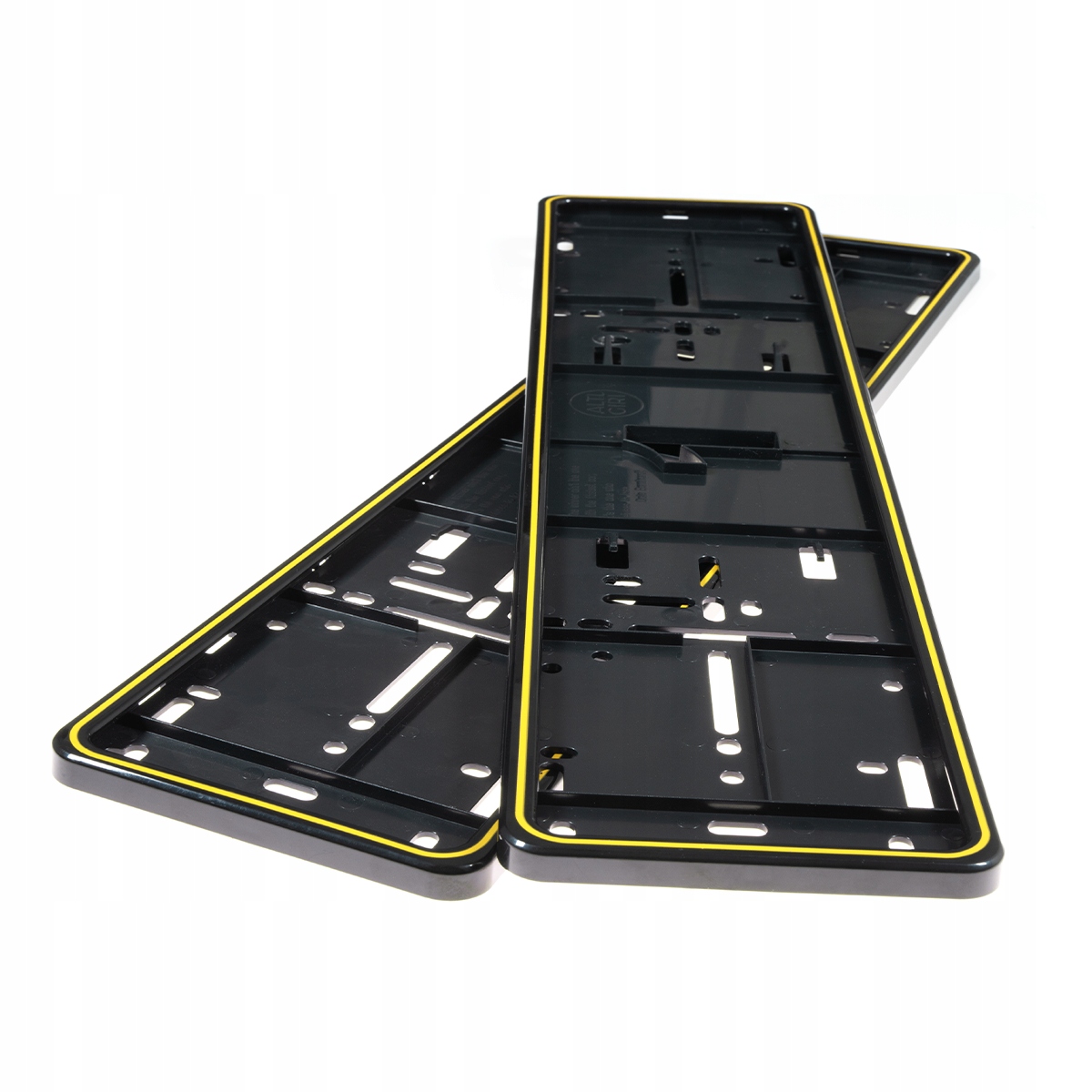 Alti Giri Ramka ramki pod tablice 2 szt. komplet Żółte