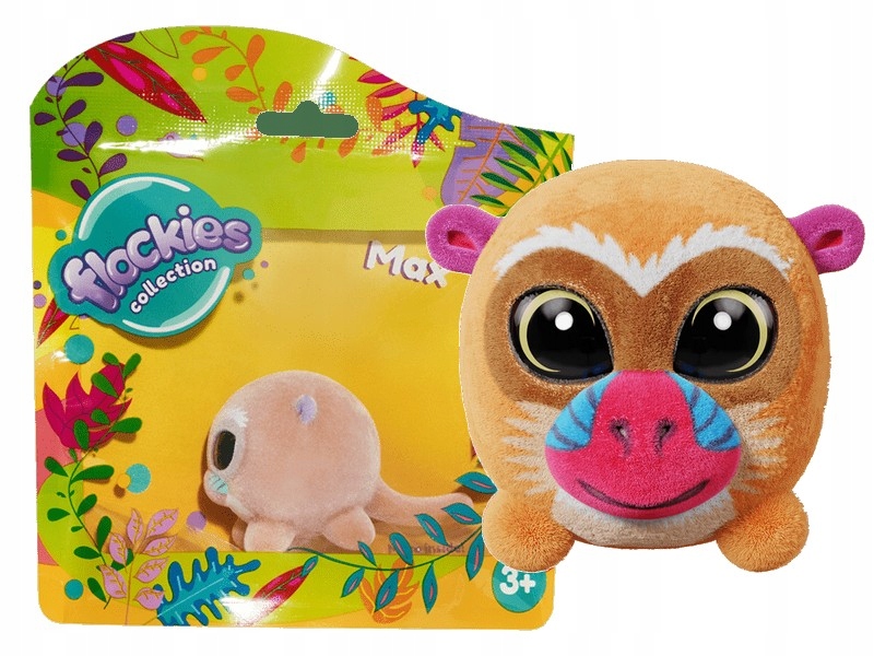 

Flockies Figurka kolekcjonerska Mandryl Max