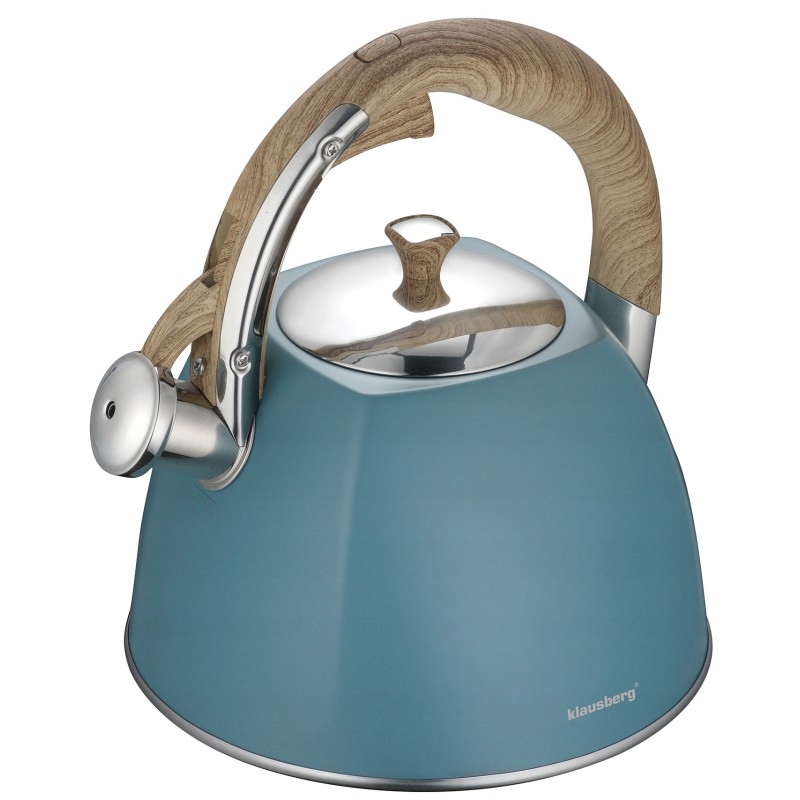 

Czajnik Z Gwizdkiem 3L Stal Indukcja Gaz KB7499
