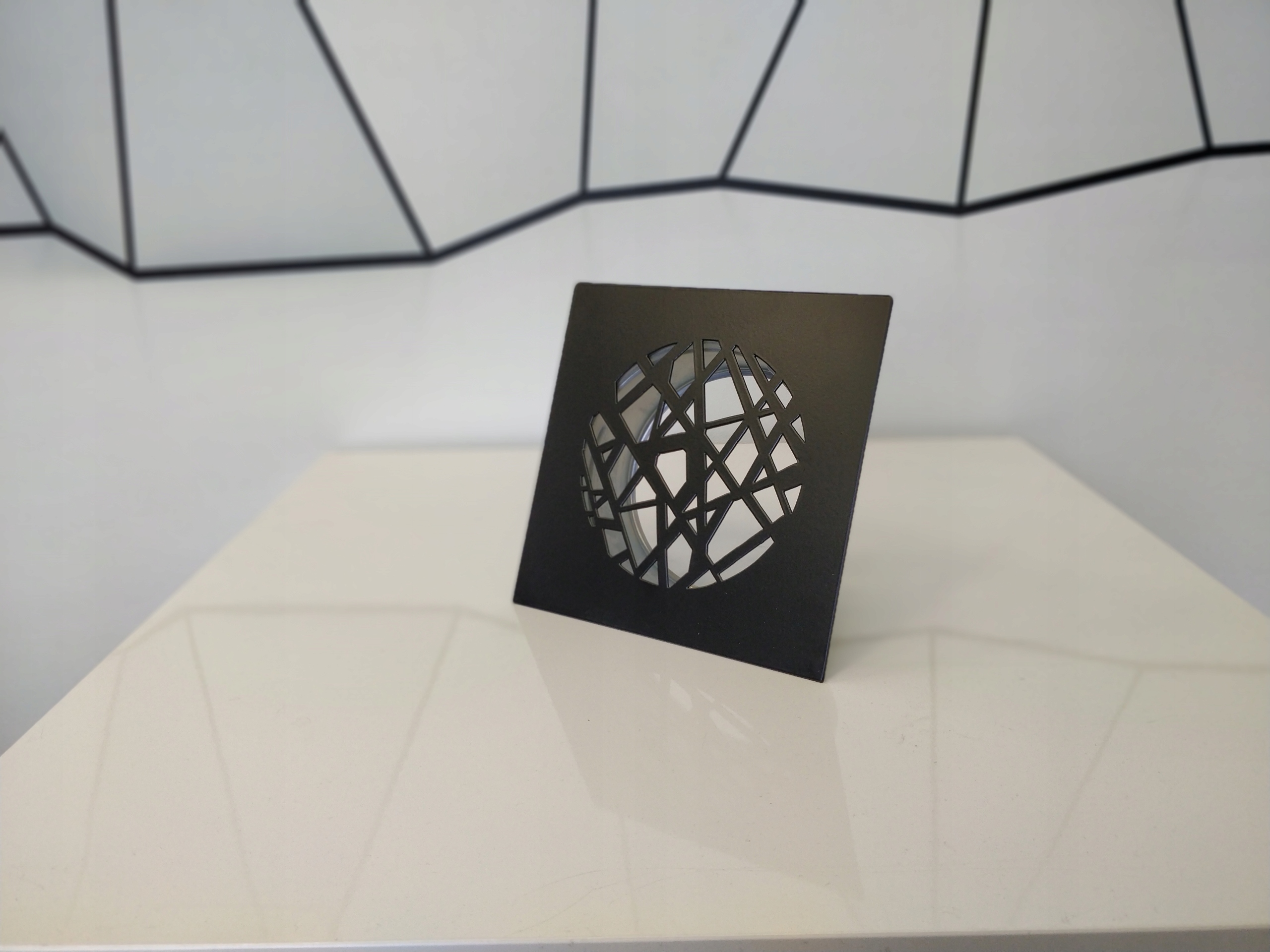 Kratka wentylacyjna do rekuperacji anemostat 100mm