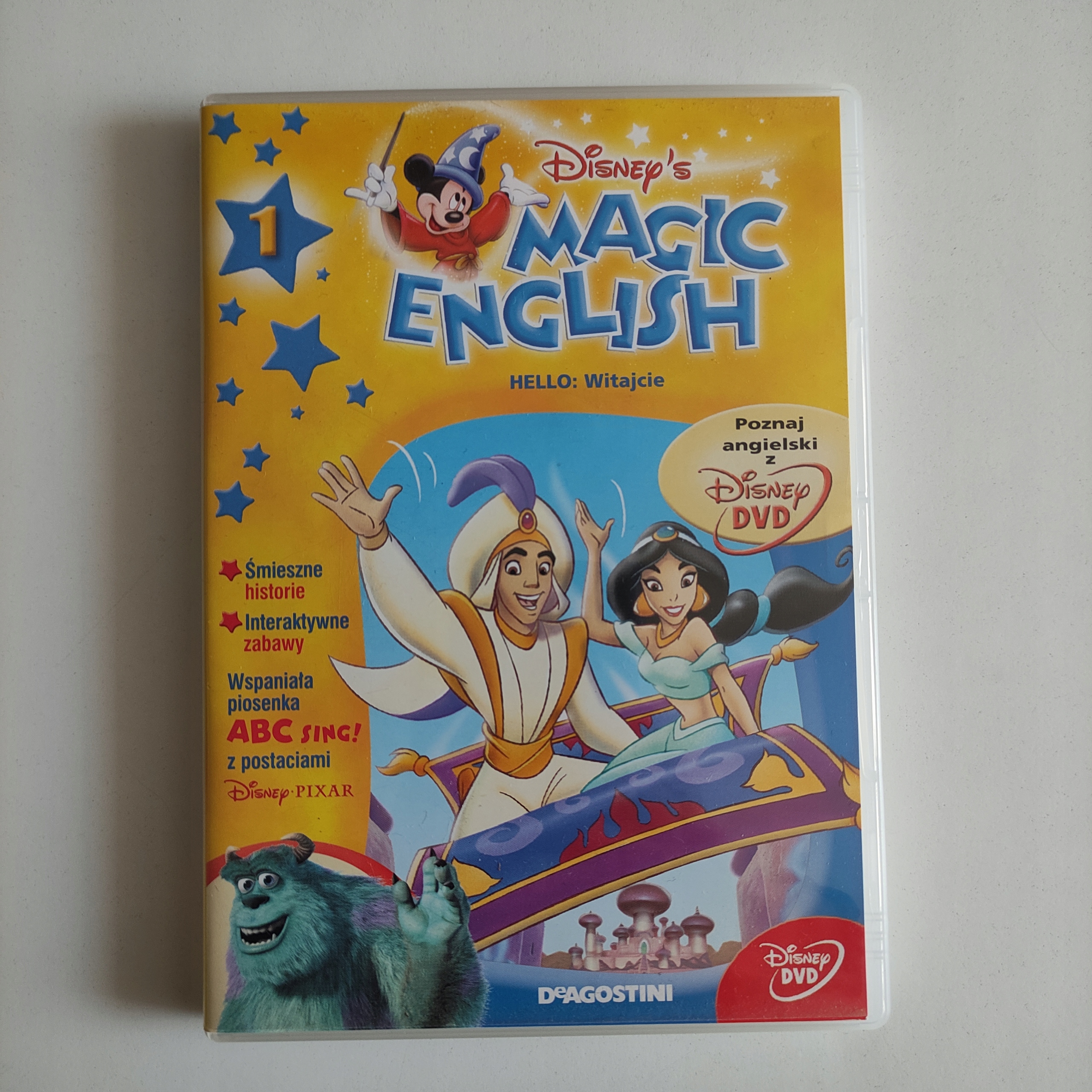 Magic English Dvd - Niska cena na Allegro