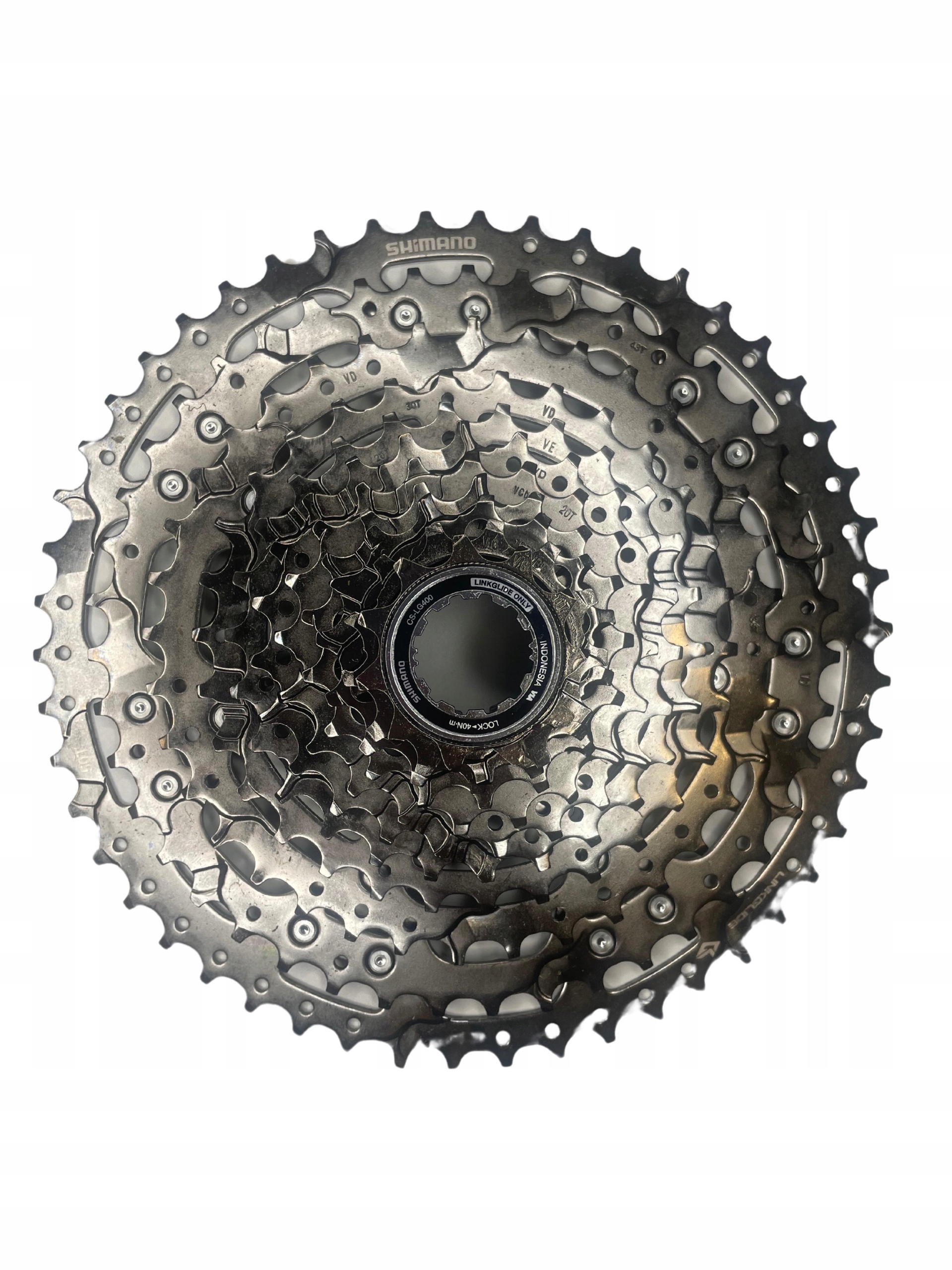 Kaseta Shimano Cues 11rz 11-50T CS-LG400-11