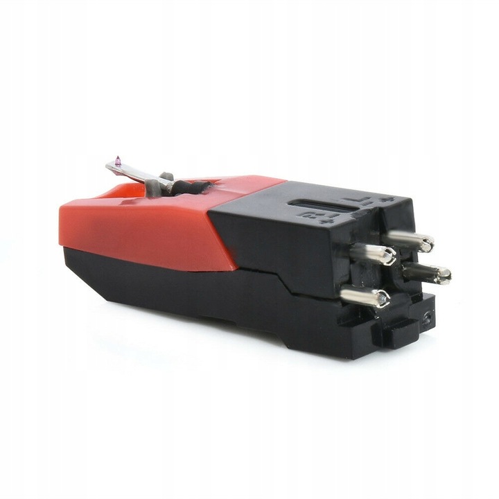 5 szt Igła gramofonowa + 1 szt Wkładki gramofonowe Model Red