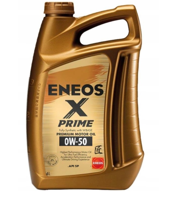 Eneos X Prime 0W50 4L (dawniej Sustina 0w50)