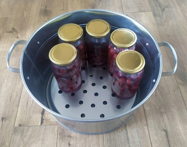 GARNEK KOCIOŁEK 20 L DO PASTERYZACJI GOTOWANIA stalowy, 100 POLSKI PRODUKT Marka inna