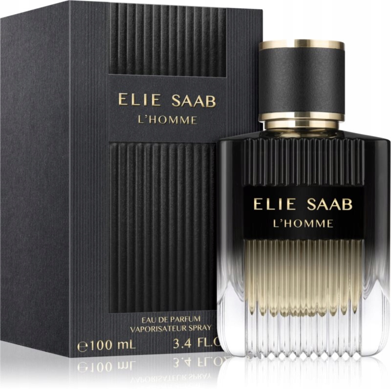 Elie Saab L'homme Parfémovaná Voda 100 ML Pro Muže