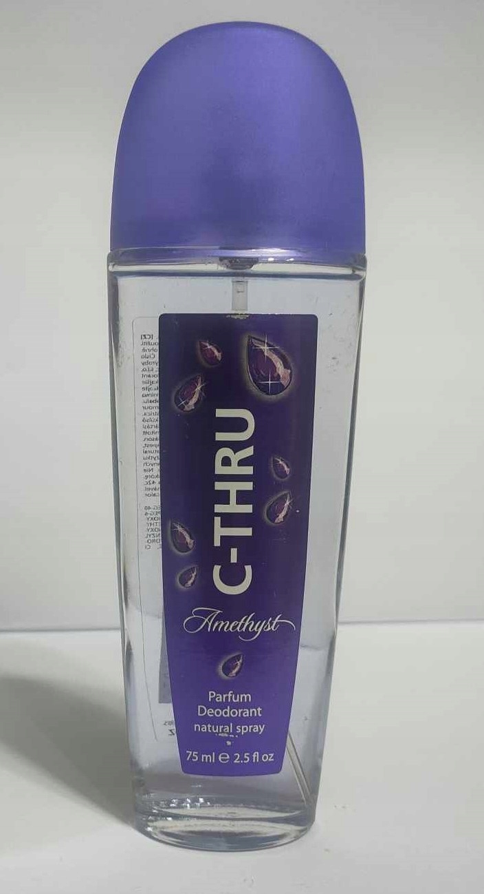 C-Thru Amethyst parfémovaný deodorant sklo pro ženy 75 ml