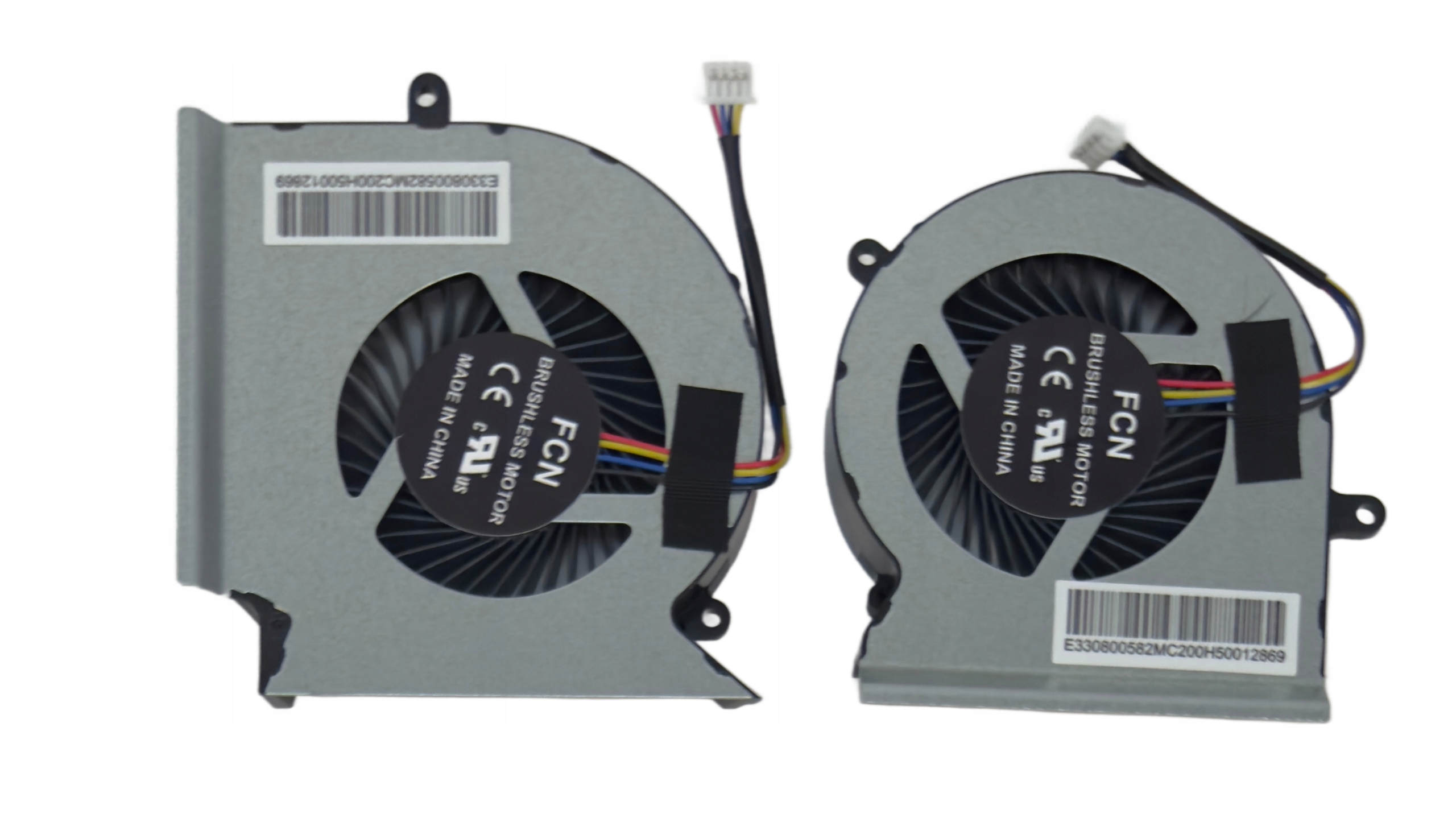 Wentylator Do Msi GL65 GE65 GP65 WE65 MS-16U7 MS-16U1 MS-16U2 Gpu Cpu