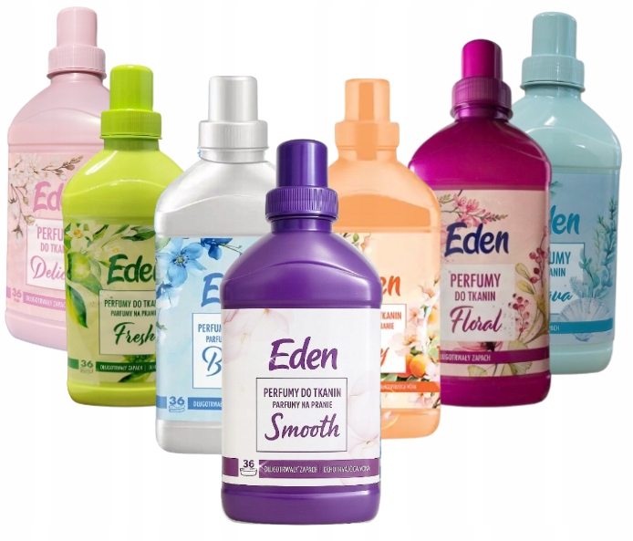 7xEDEN Eden Delicate+floral+fresh+aqua+smooth+juicy+bright 7x720 ml